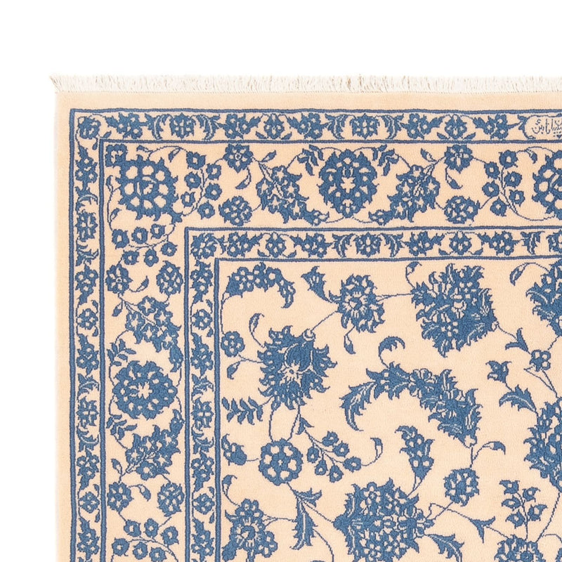 Persisk matta - Nain - Premium - 200 x 150 cm - ljusbeige