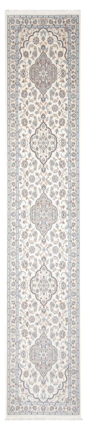 Runner Persisk matta - Nain - Premium - 398 x 88 cm - grädde