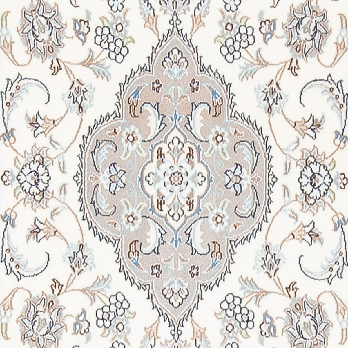 Runner Persisk matta - Nain - Premium - 398 x 88 cm - grädde