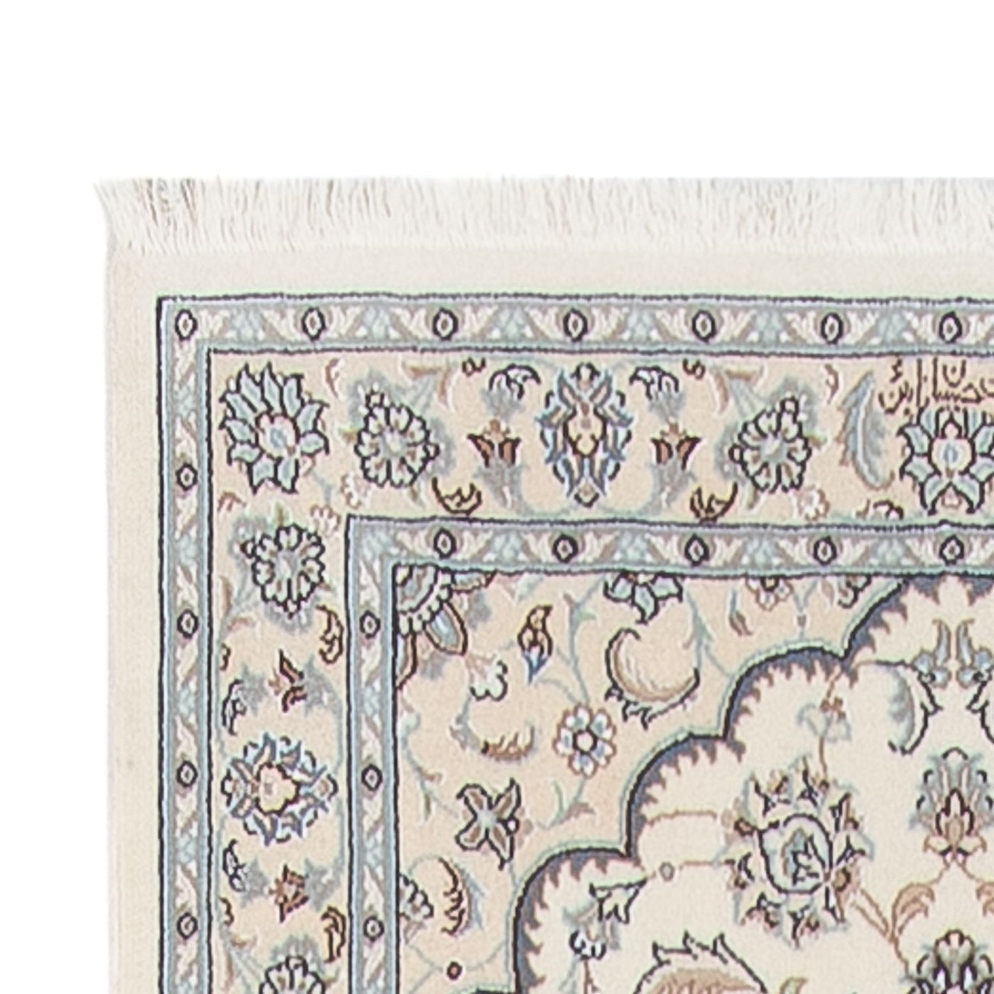Nain - 6 la Mattan 398x88cm - Persisk matta
