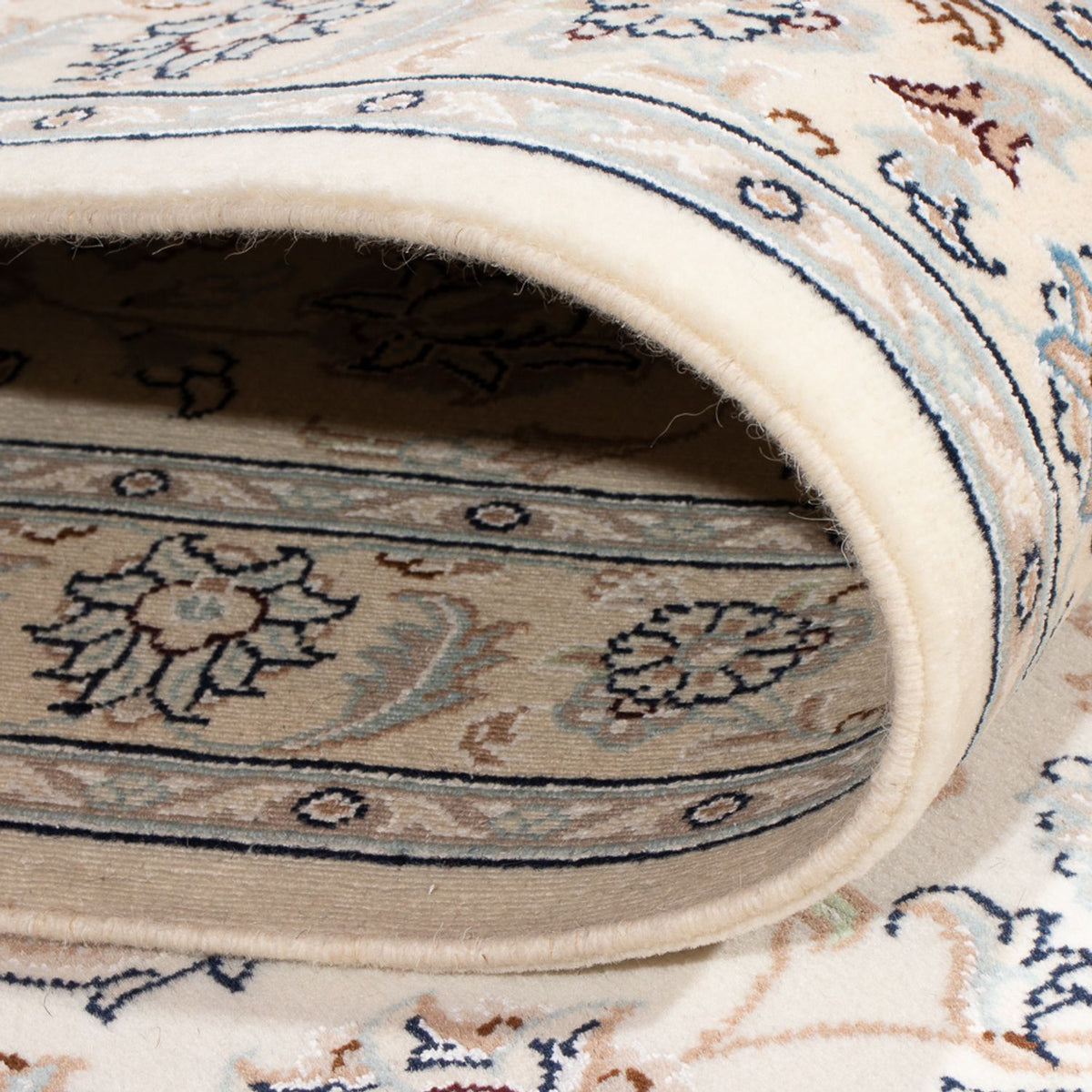 Runner Persisk matta - Nain - Premium - 398 x 88 cm - grädde