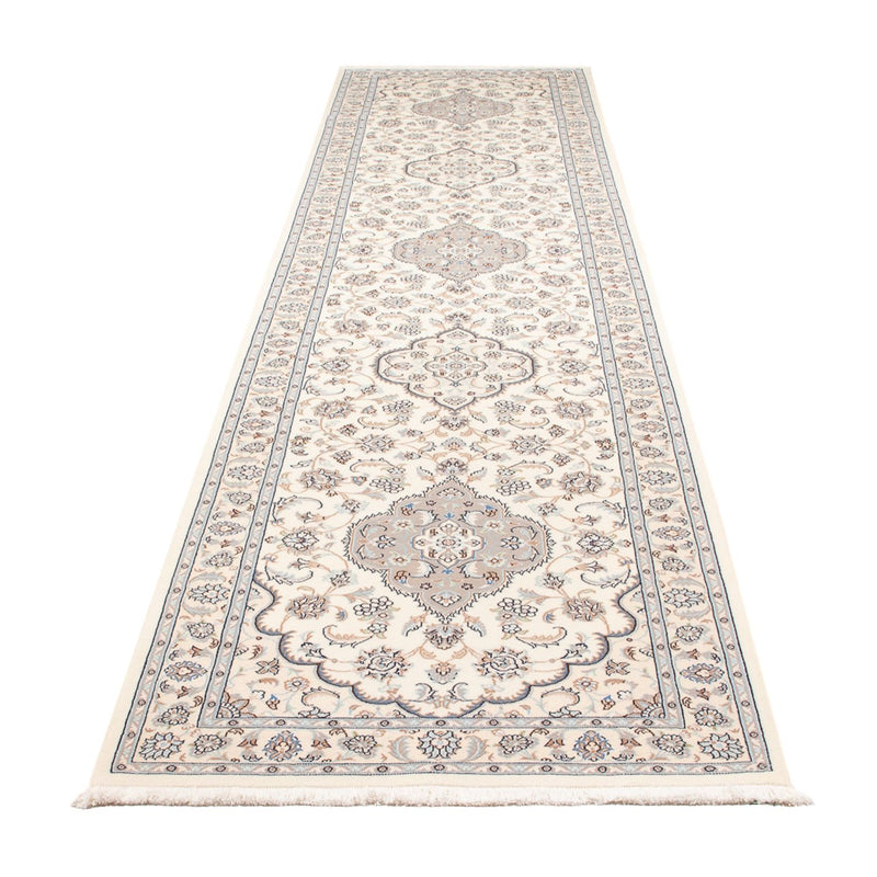 Runner Persisk matta - Nain - Premium - 398 x 88 cm - grädde