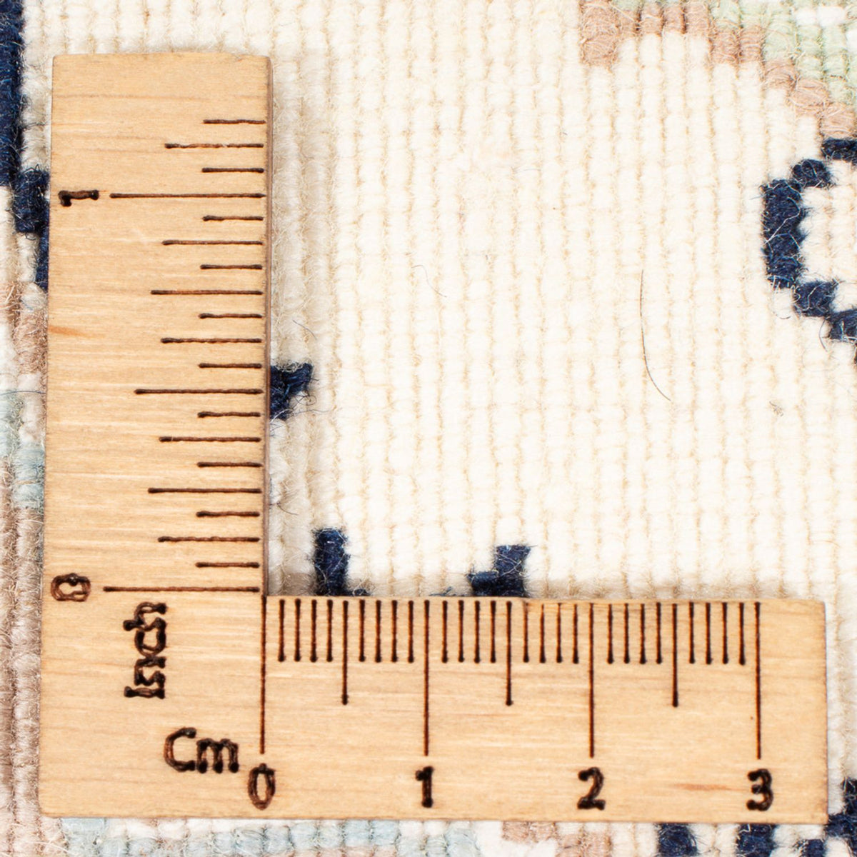 Runner Persisk matta - Nain - Premium - 398 x 88 cm - grädde