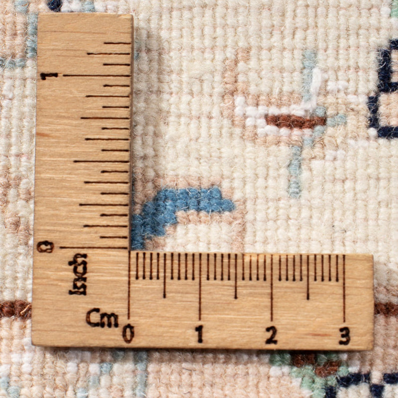 Persisk matta - Nain - Premium - 302 x 203 cm - ljusblå