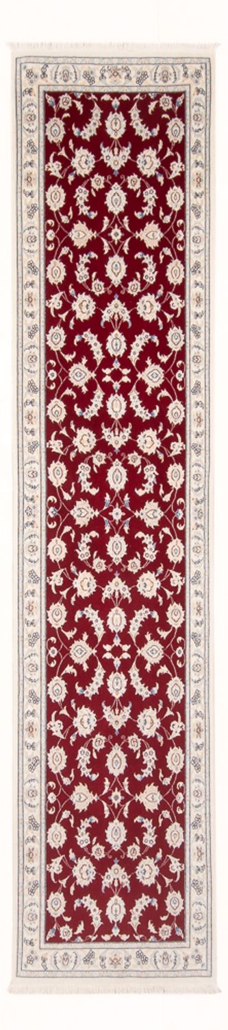 Runner Persisk matta - Nain - Premium - 297 x 83 cm - röd