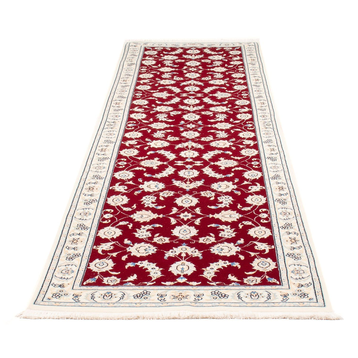 Runner Persisk matta - Nain - Premium - 297 x 83 cm - röd