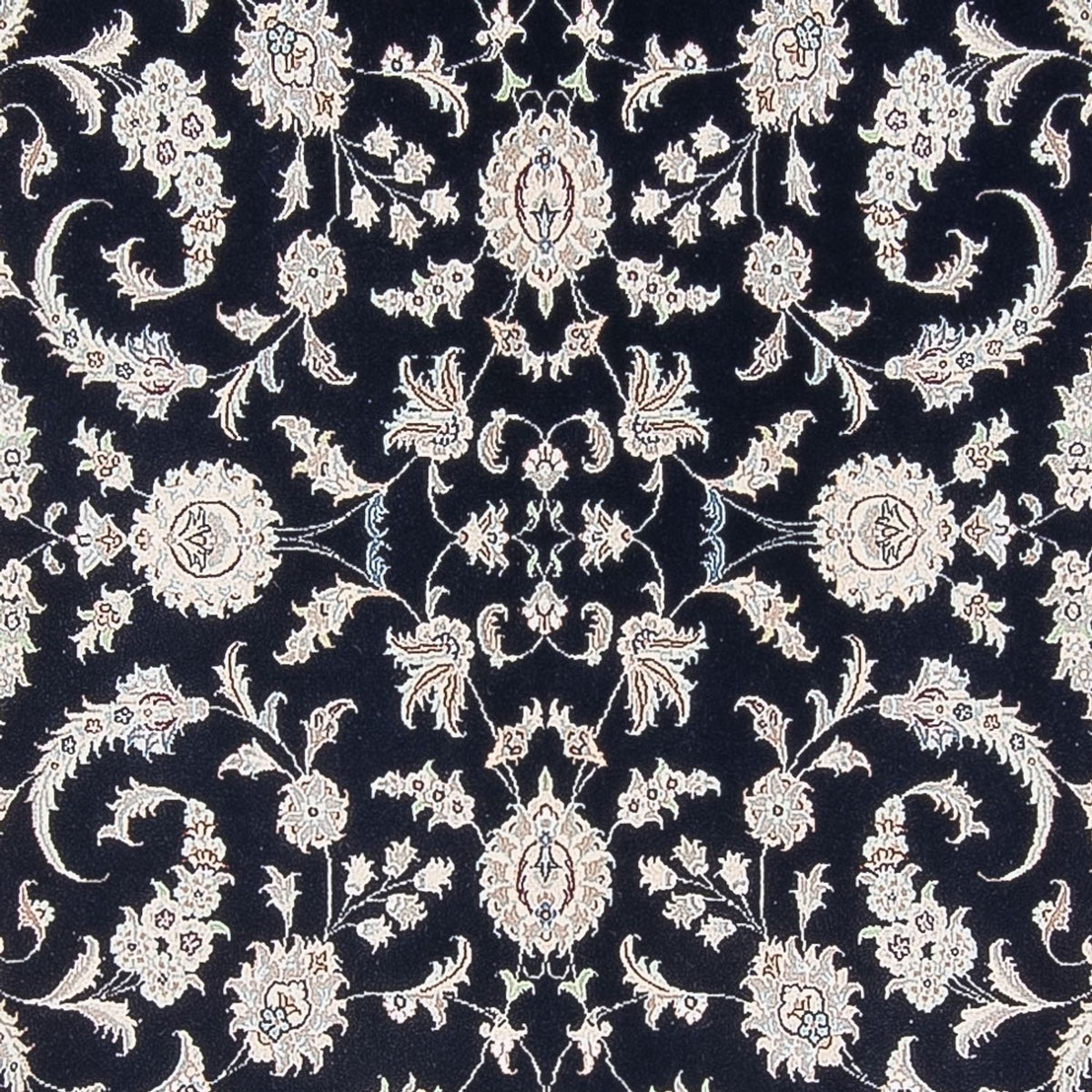 Persisk matta - Nain - Premium - 297 x 198 cm - mörkblå