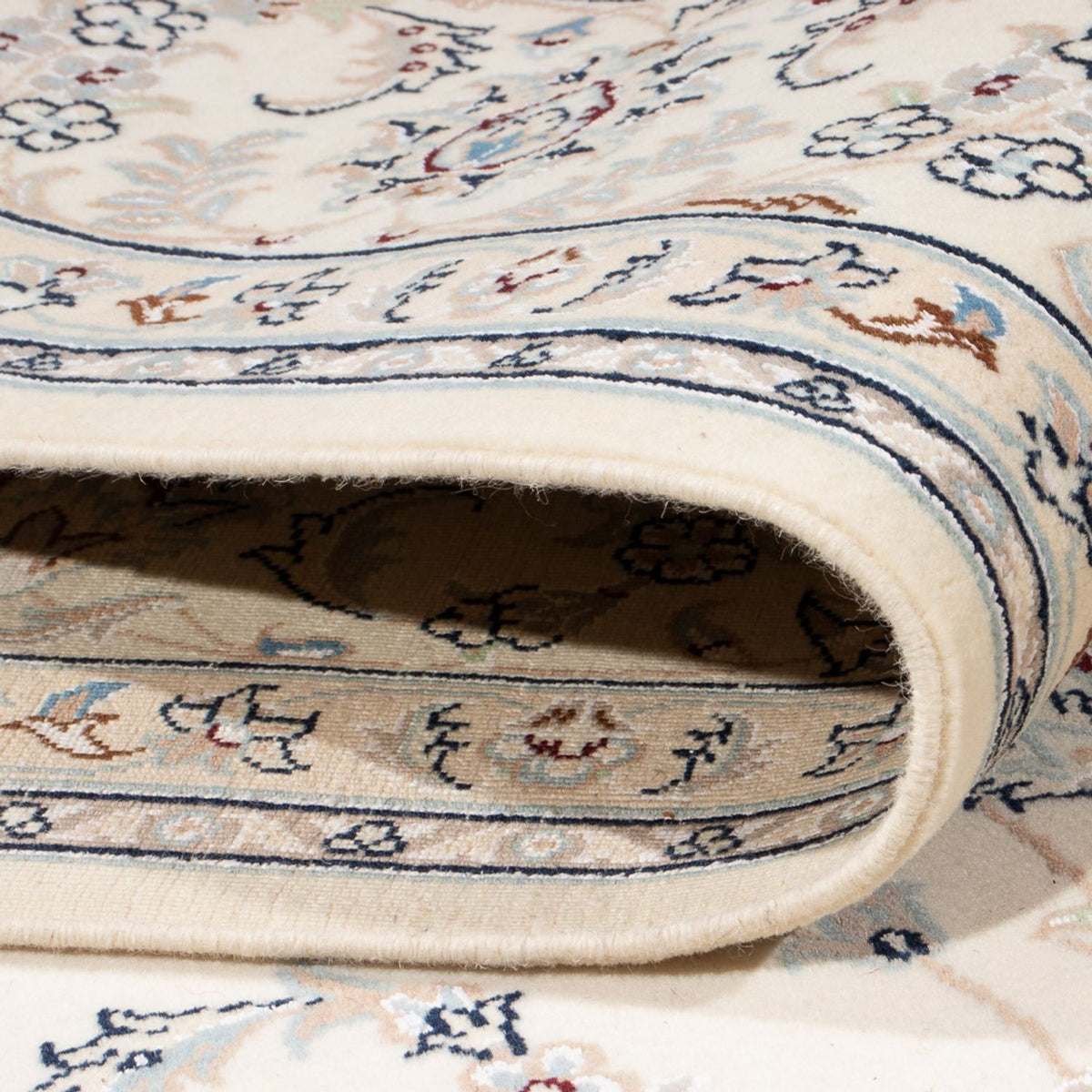 Persisk matta - Nain - Premium - 292 x 198 cm - grädde