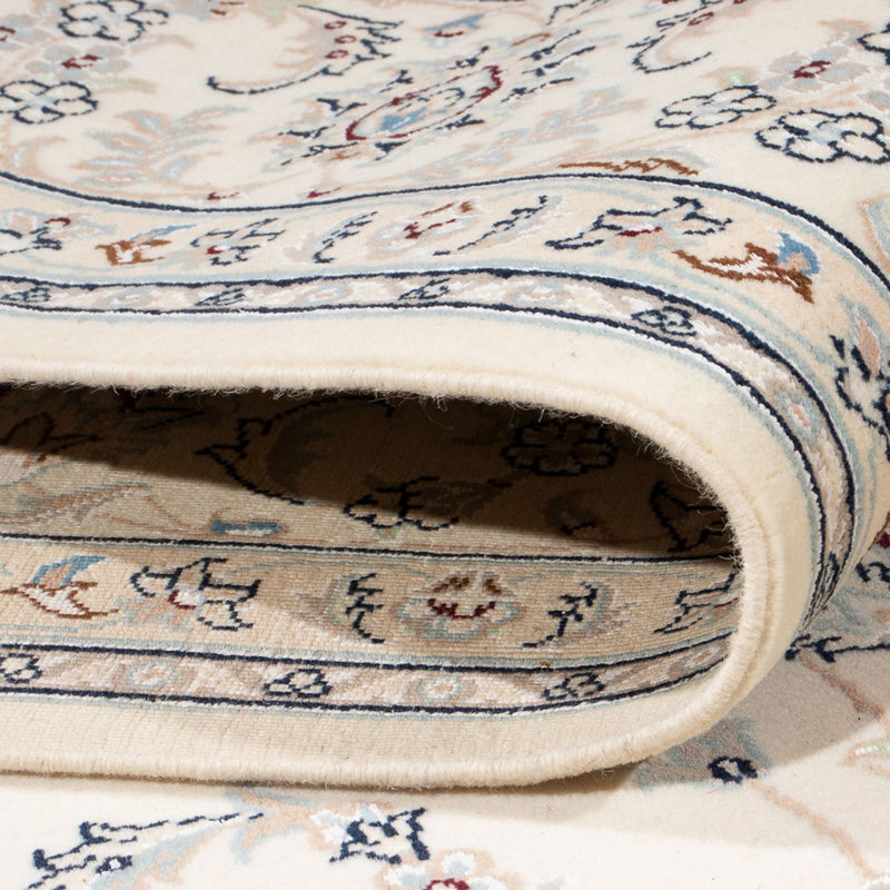 Persisk matta - Nain - Premium - 292 x 198 cm - grädde