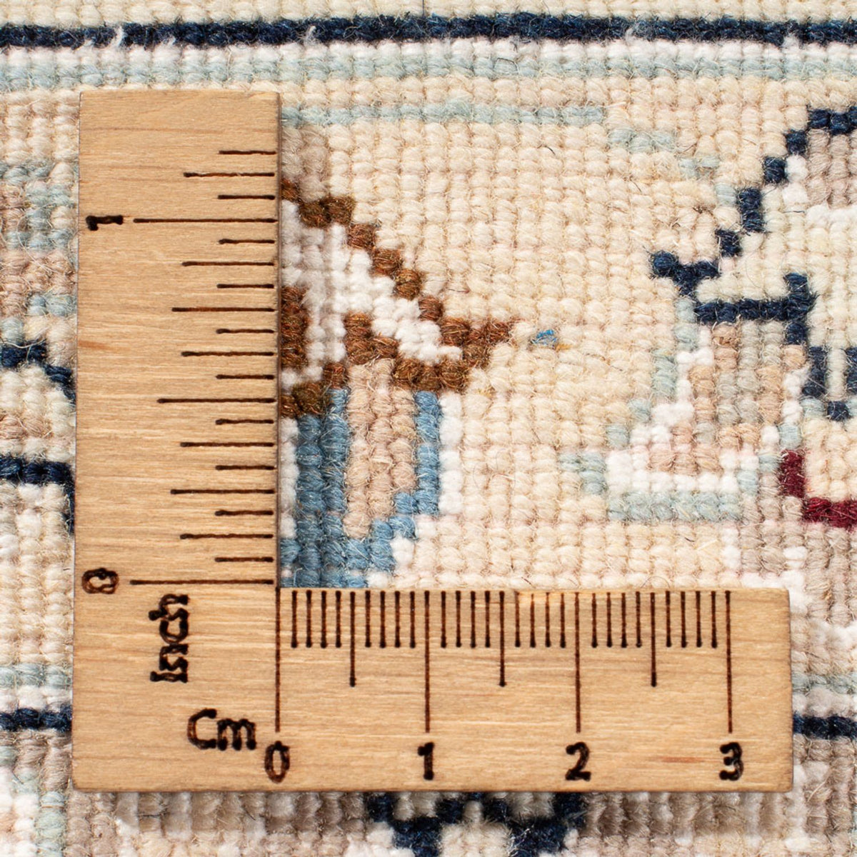 Persisk matta - Nain - Premium - 292 x 198 cm - grädde