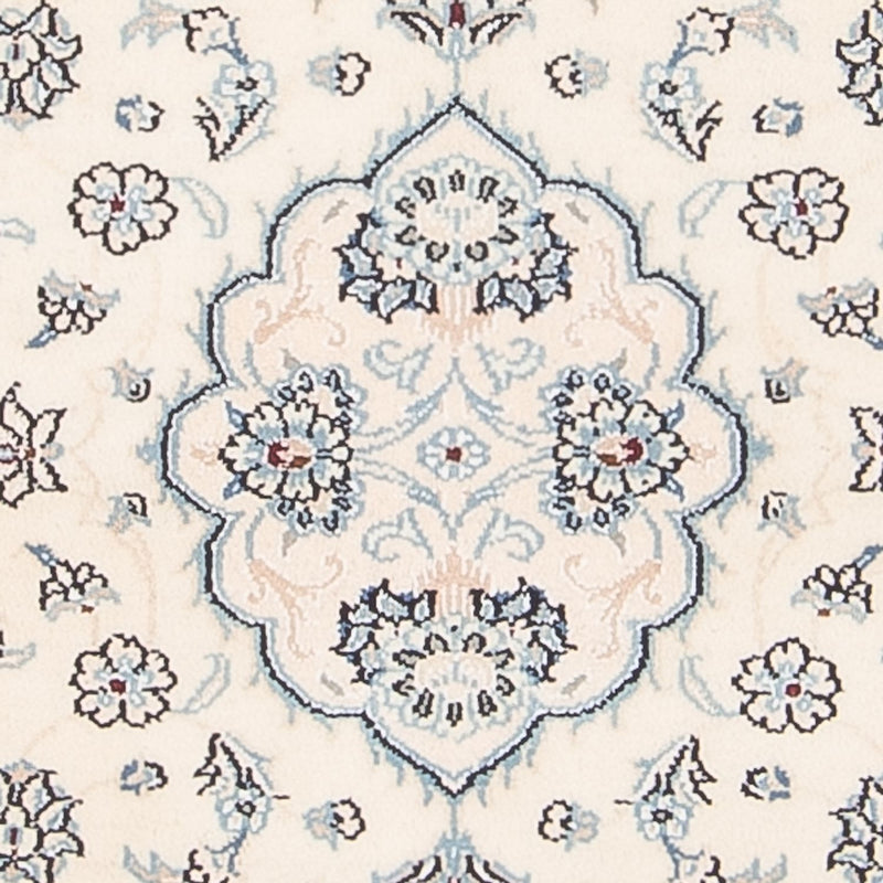 Persisk matta - Nain - 96 x 61 cm - grädde