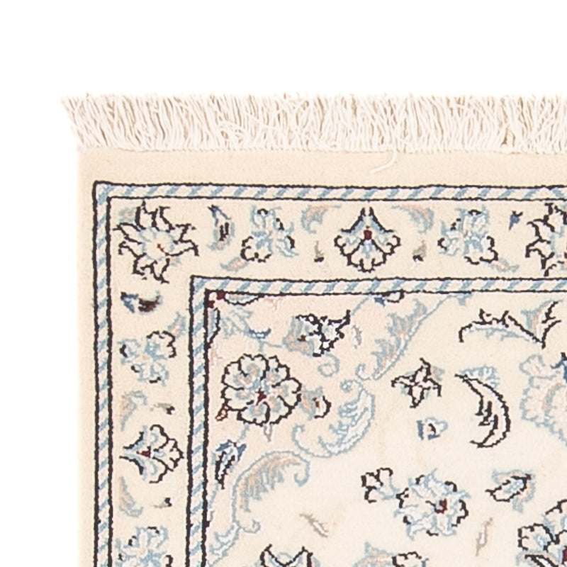 Persisk matta - Nain - 96 x 61 cm - grädde