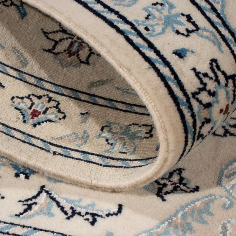 Persisk matta - Nain - 96 x 61 cm - grädde