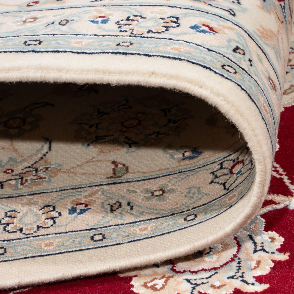 Persisk matta - Nain - Premium - 301 x 200 cm - röd