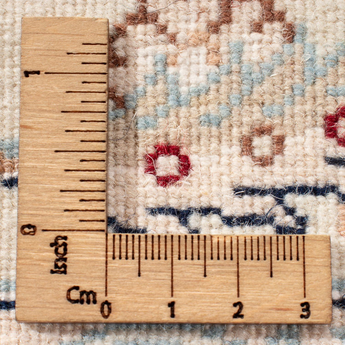 Persisk matta - Nain - Premium - 301 x 200 cm - röd