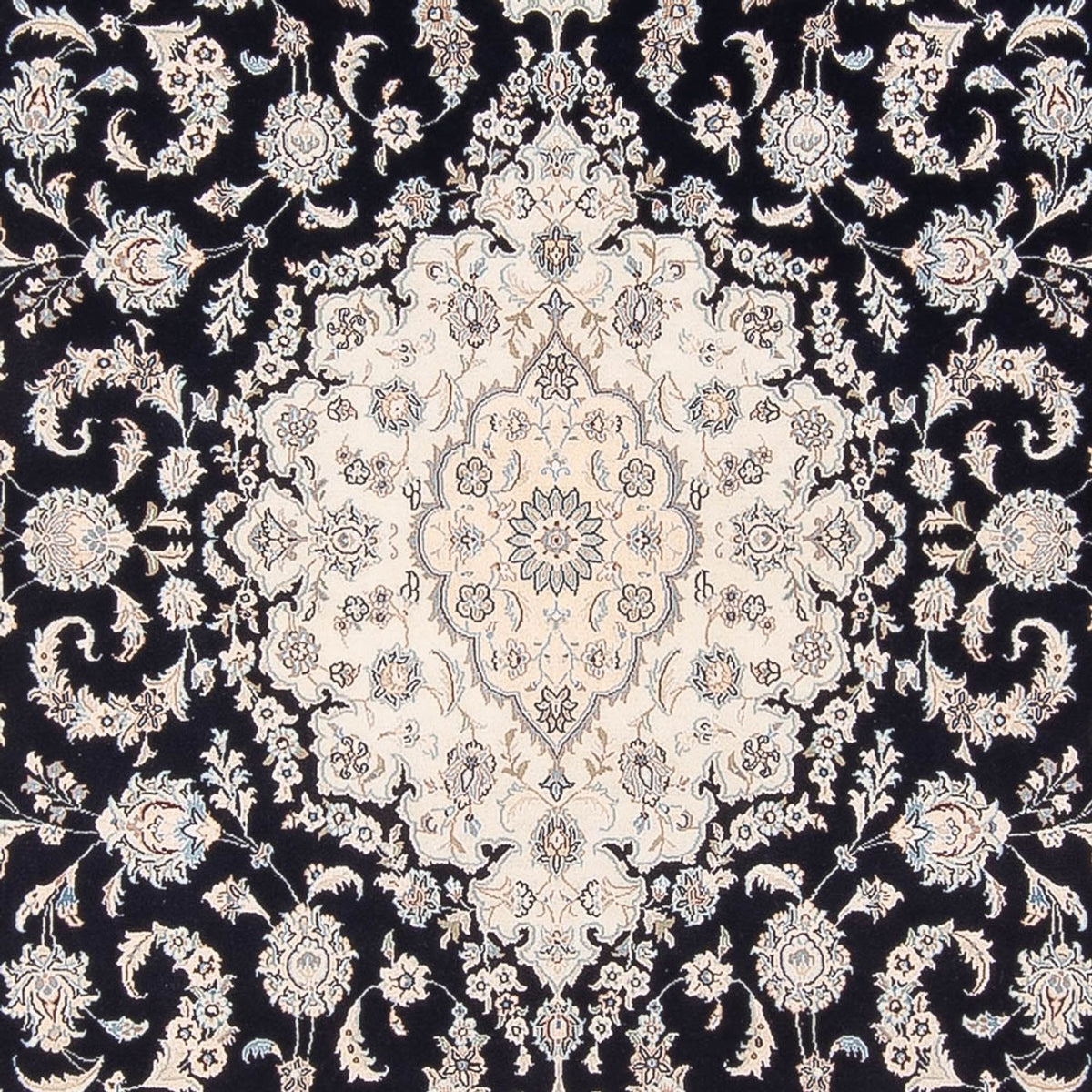 Persisk matta - Nain - Premium - 300 x 200 cm - mörkblå