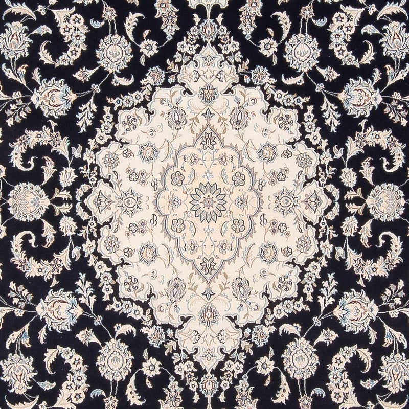 Persisk matta - Nain - Premium - 300 x 200 cm - mörkblå