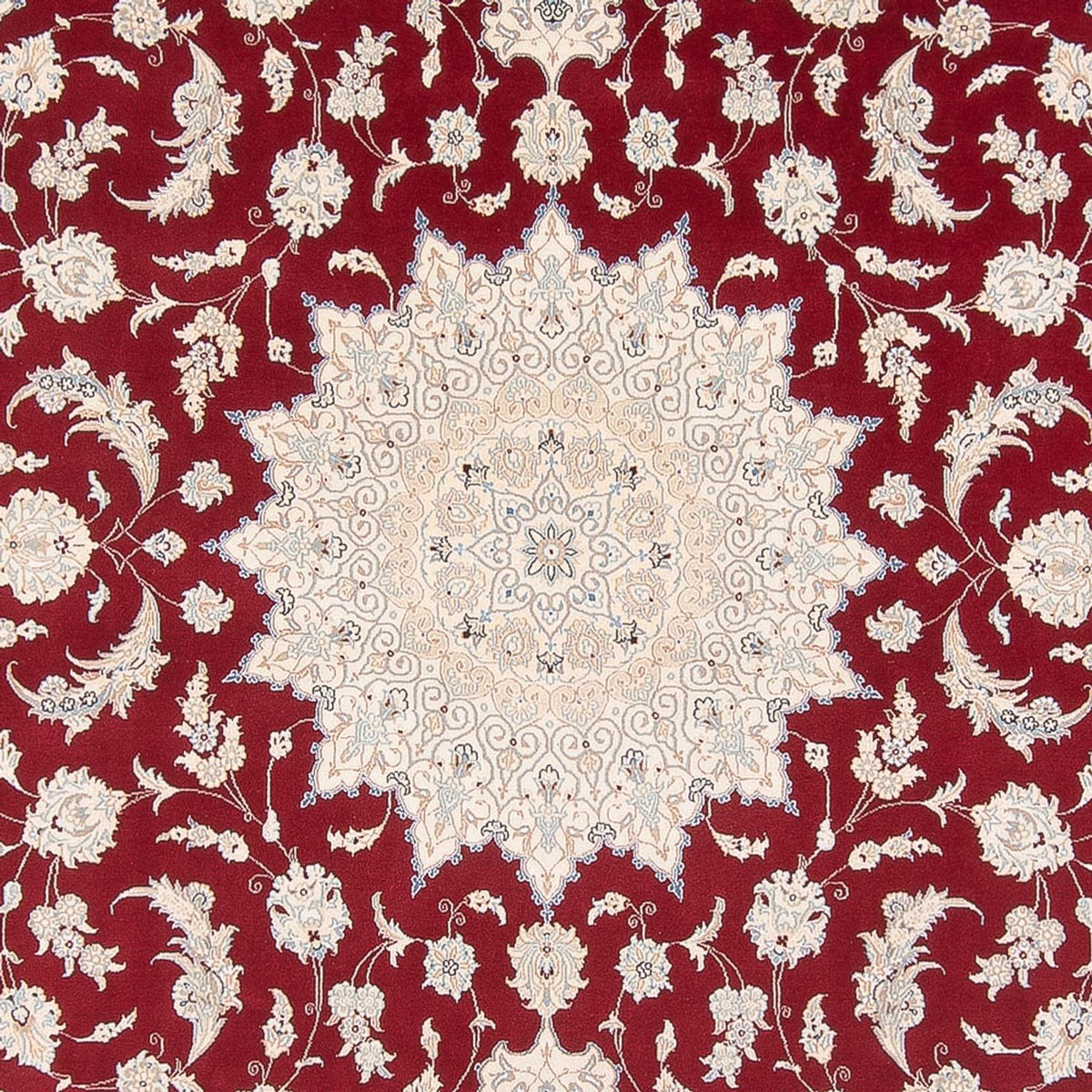 Persisk matta - Nain - Premium - 348 x 250 cm - röd