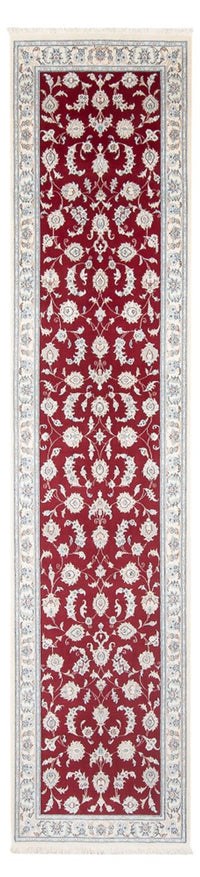Runner Persisk matta - Nain - Premium - 346 x 86 cm - röd