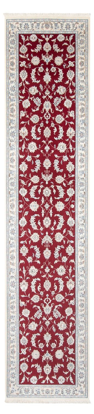 Runner Persisk matta - Nain - Premium - 346 x 86 cm - röd