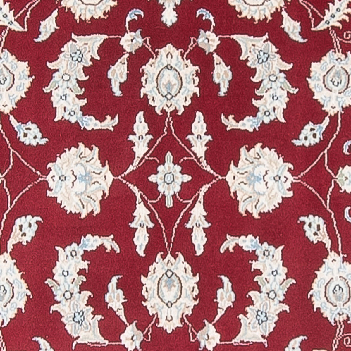 Runner Persisk matta - Nain - Premium - 346 x 86 cm - röd