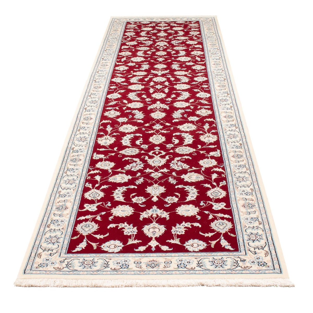 Runner Persisk matta - Nain - Premium - 346 x 86 cm - röd