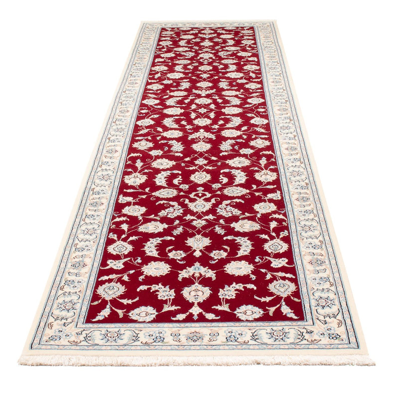 Runner Persisk matta - Nain - Premium - 346 x 86 cm - röd
