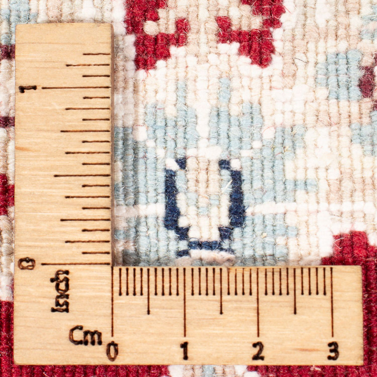 Runner Persisk matta - Nain - Premium - 346 x 86 cm - röd