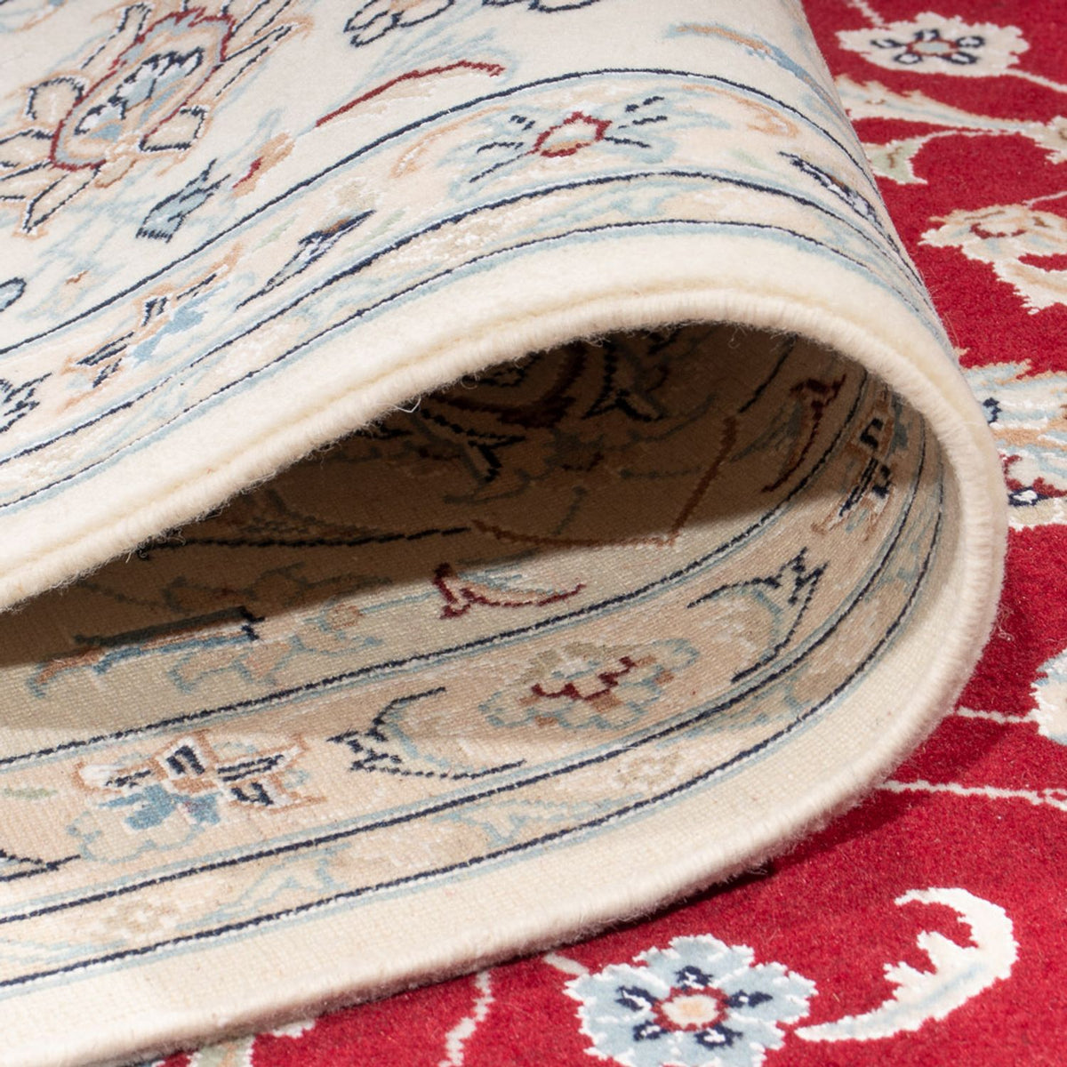 Persisk matta - Nain - Premium - 312 x 247 cm - röd