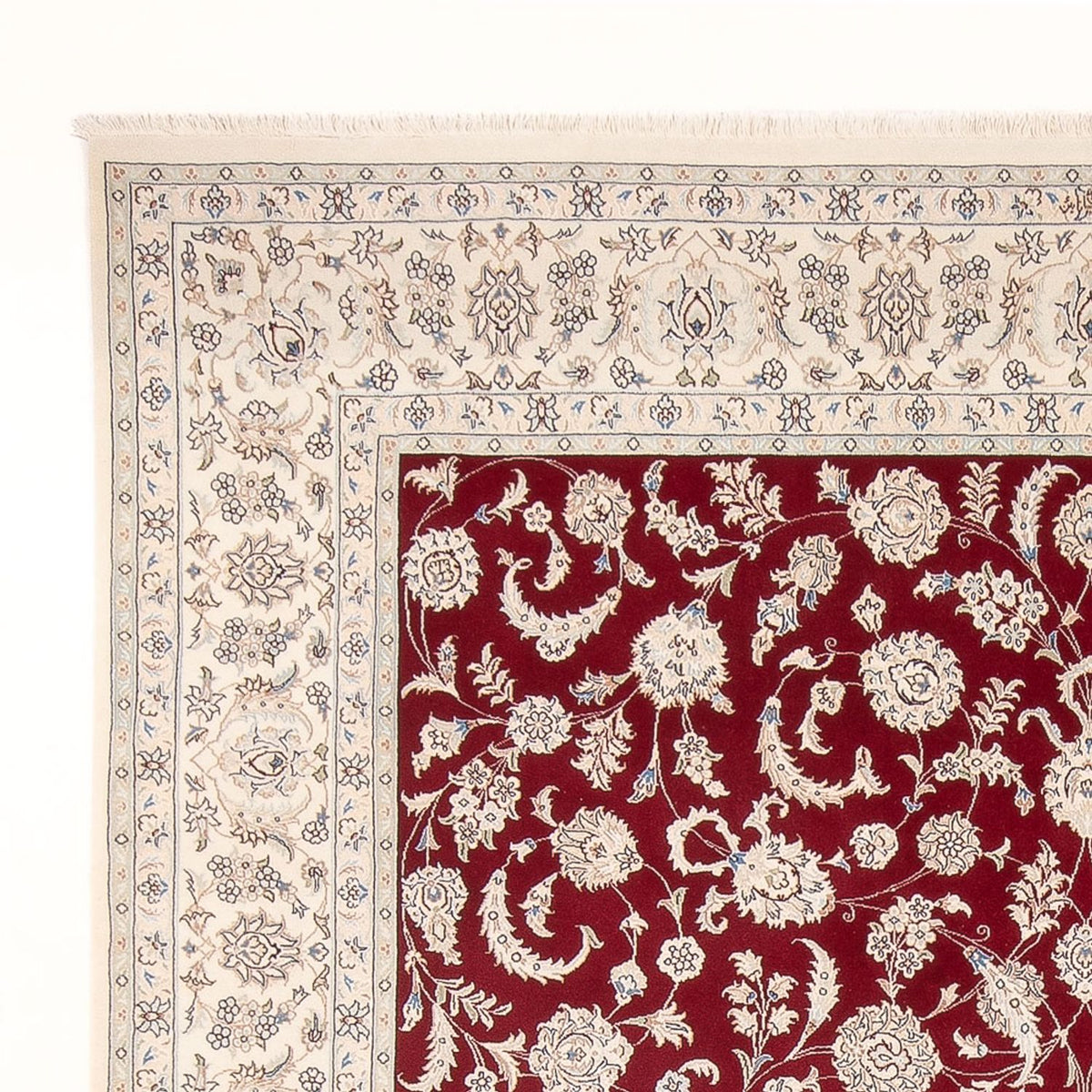 Persisk matta - Nain - Premium - 307 x 250 cm - röd