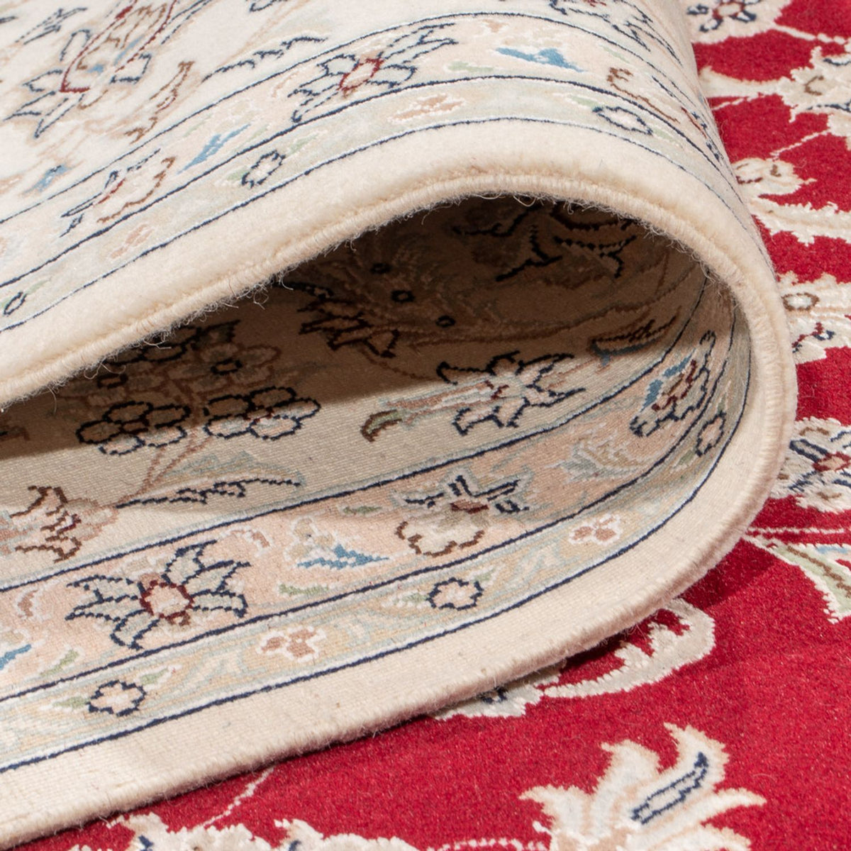 Persisk matta - Nain - Premium - 307 x 250 cm - röd