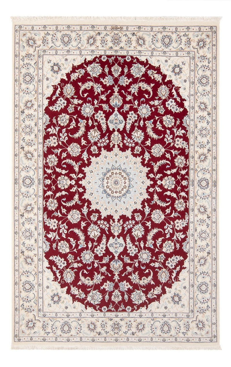 Persisk matta - Nain - Premium - 205 x 135 cm - röd