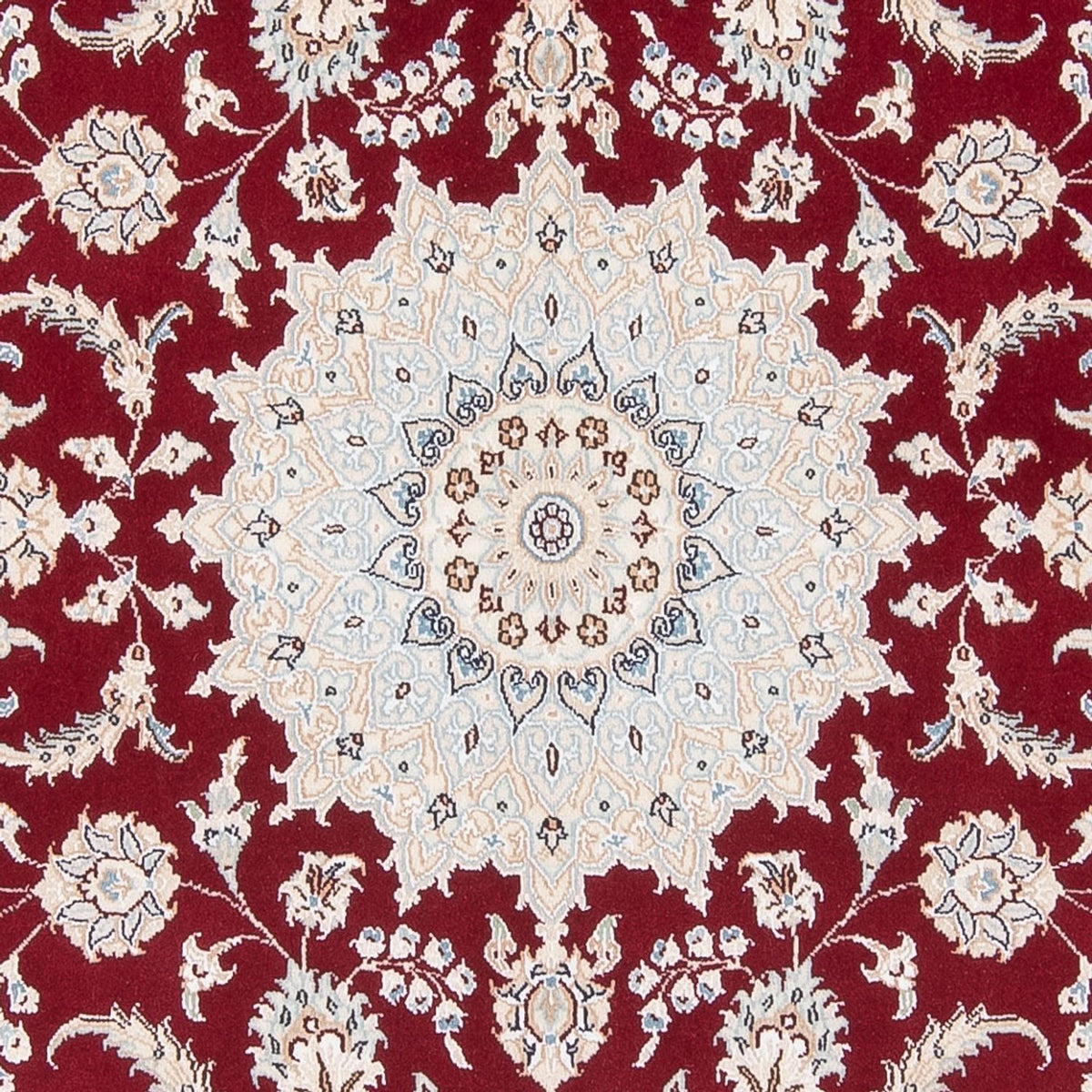 Persisk matta - Nain - Premium - 205 x 135 cm - röd