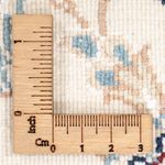 Persisk matta - Nain runt  - 200 x 200 cm - röd