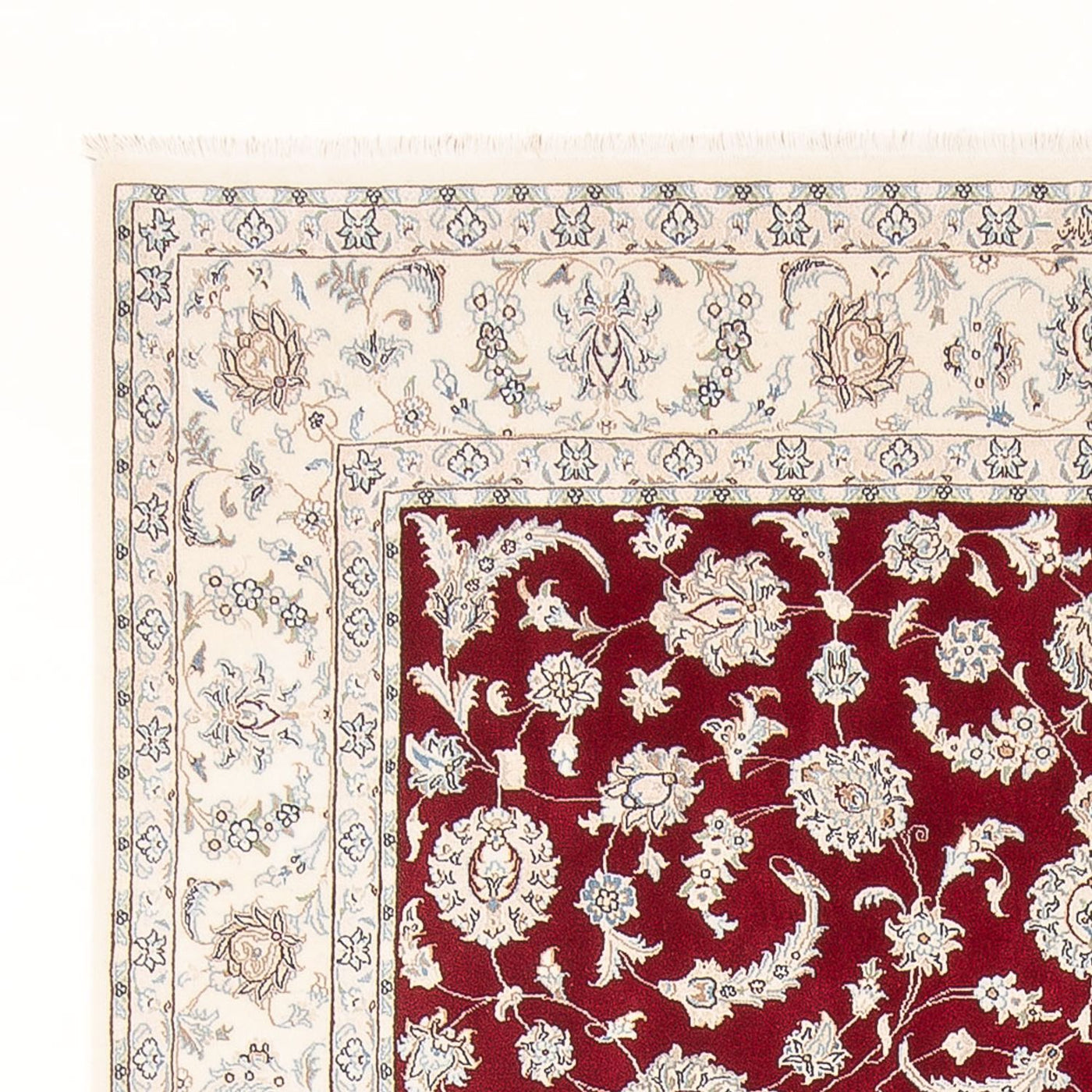 Persisk matta - Nain - Premium - 289 x 199 cm - röd