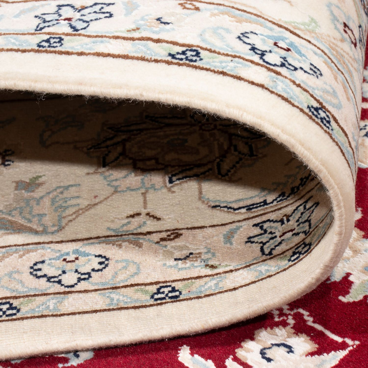 Persisk matta - Nain - Premium - 289 x 199 cm - röd