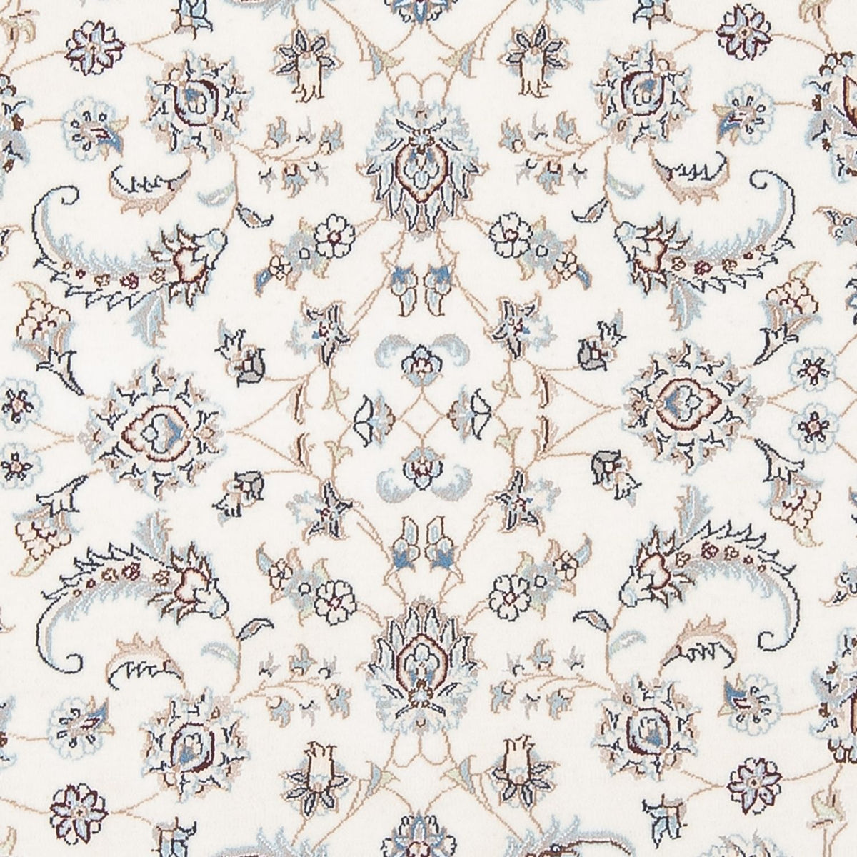 Persisk matta - Nain - Premium - 201 x 150 cm - grädde