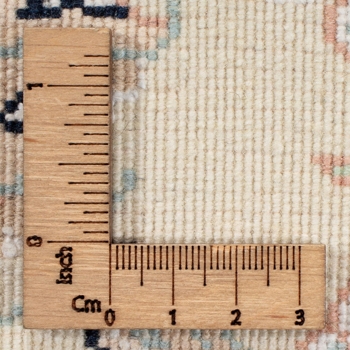 Persisk matta - Nain kvadrat  - 210 x 200 cm - mörkblå