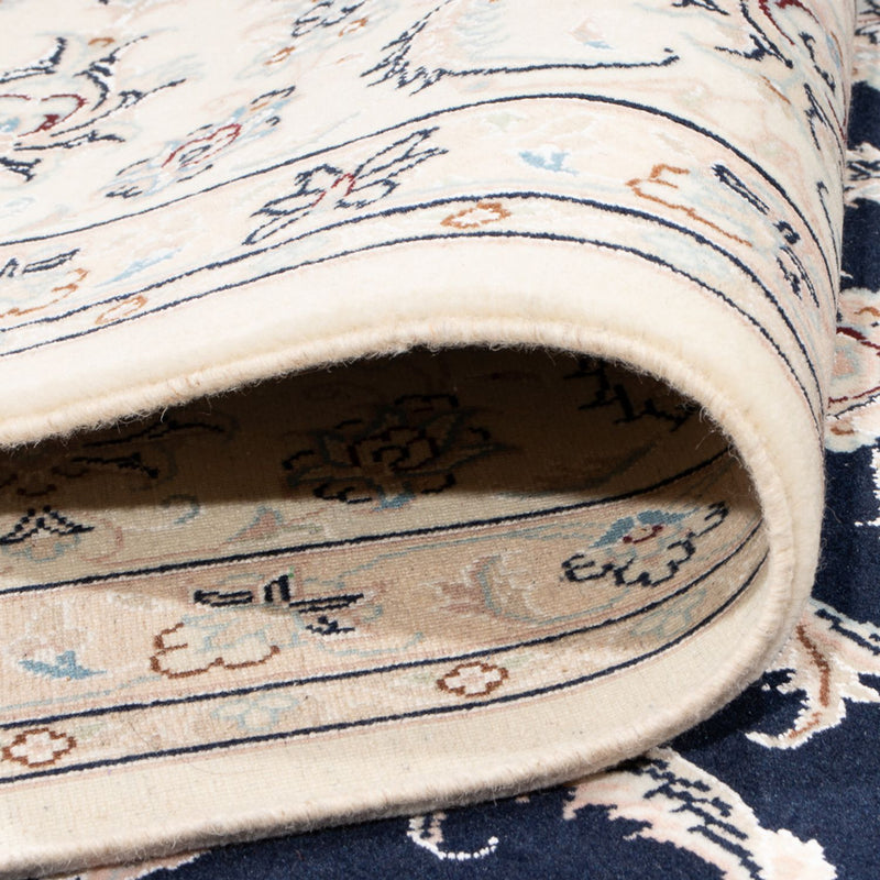 Persisk matta - Nain - Premium - 305 x 248 cm - mörkblå