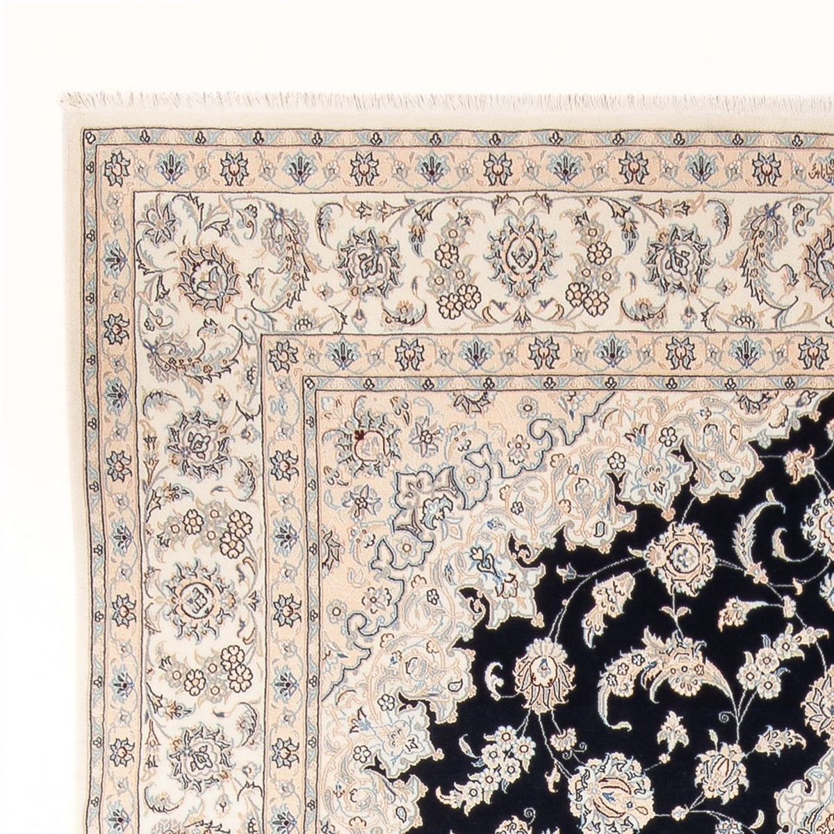 Persisk matta - Nain - Premium - 344 x 245 cm - mörkblå