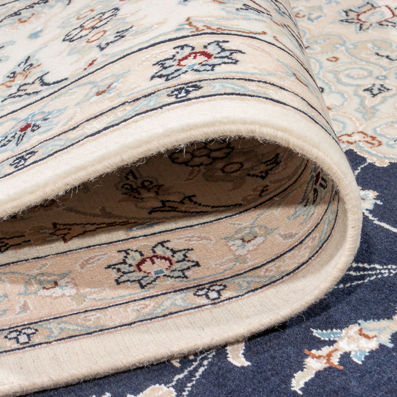 Persisk matta - Nain - Premium - 344 x 245 cm - mörkblå