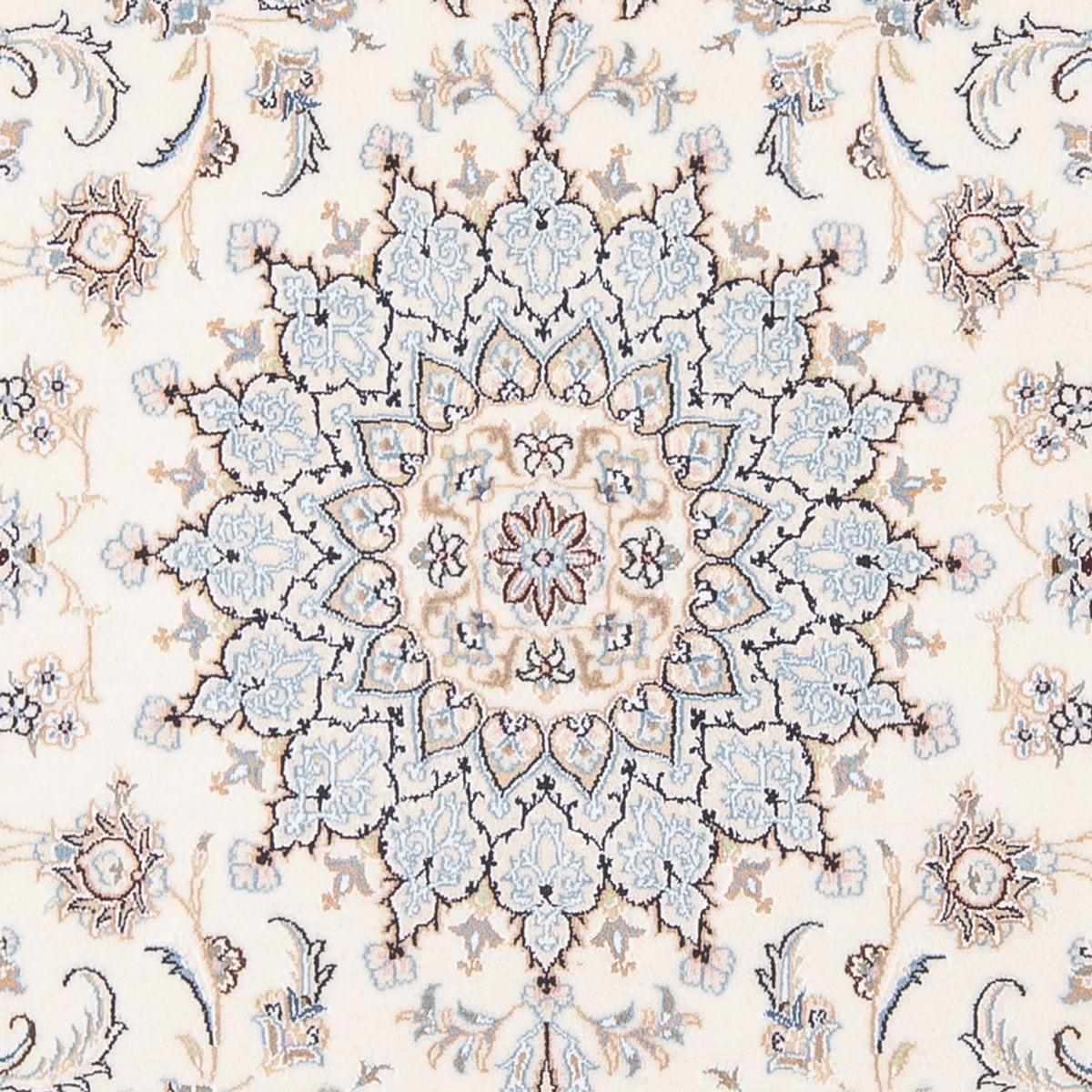 Persisk matta - Nain - Premium - 205 x 149 cm - grädde