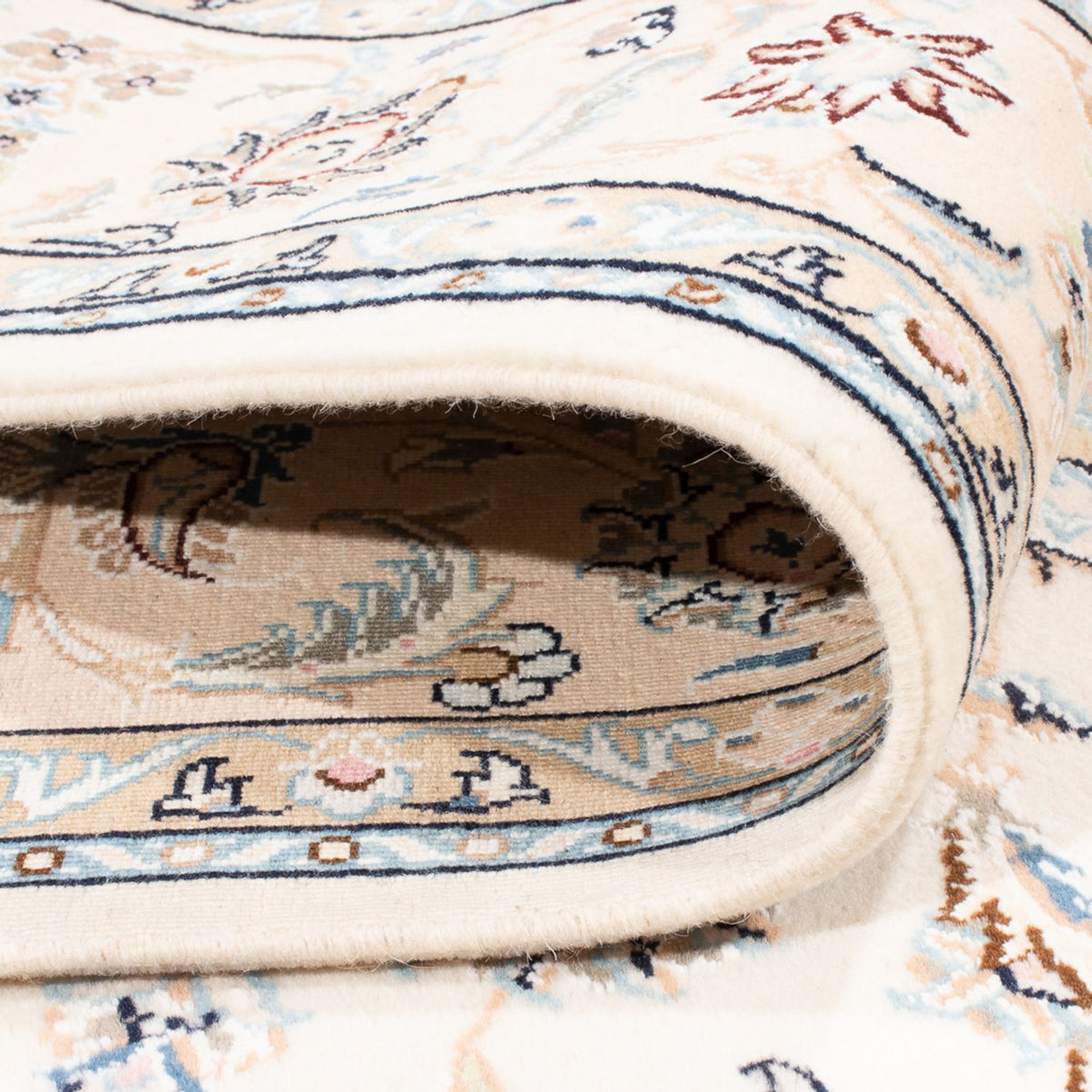 Persisk matta - Nain - Premium - 205 x 149 cm - grädde