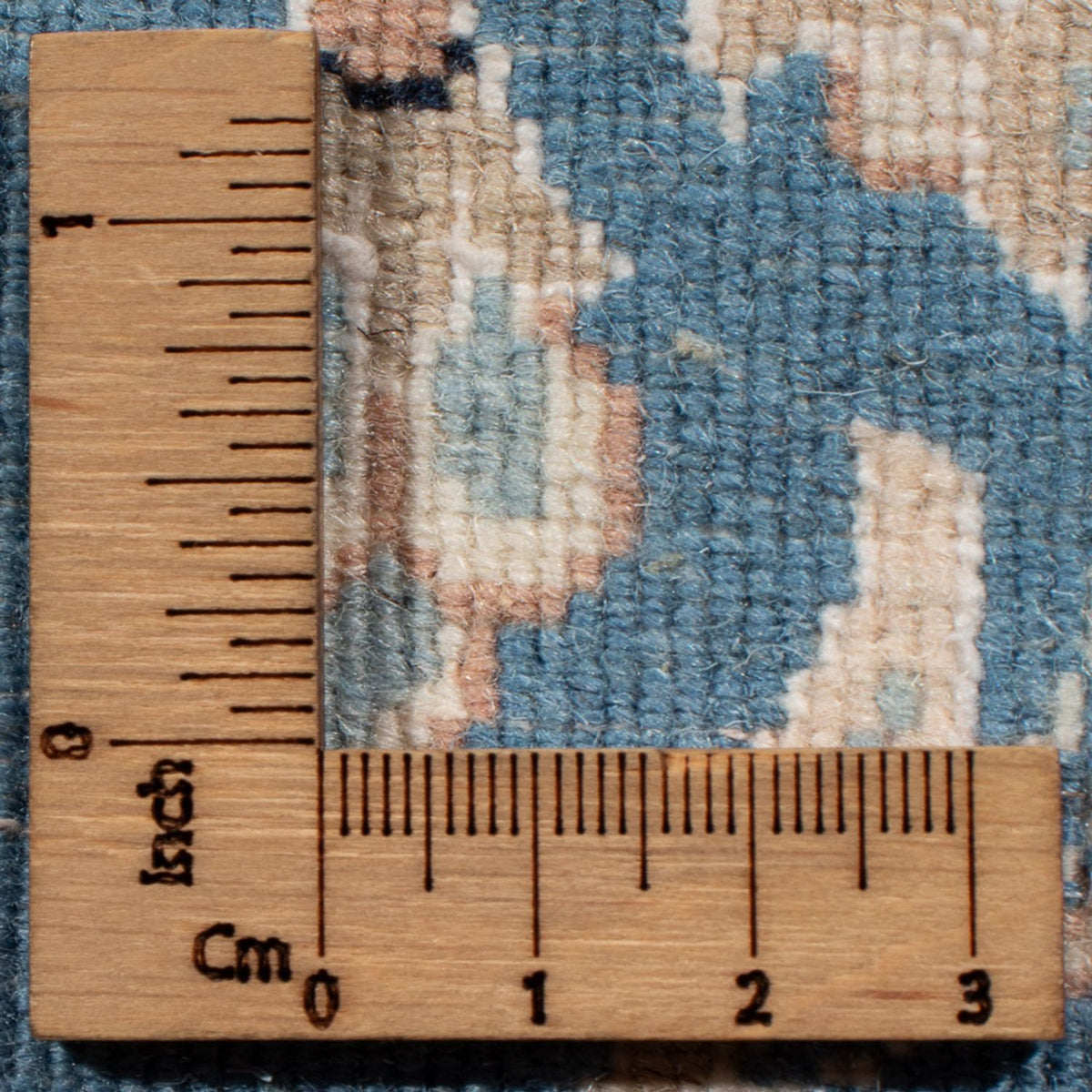 Persisk matta - Nain - Premium runt  - 149 x 149 cm - grädde