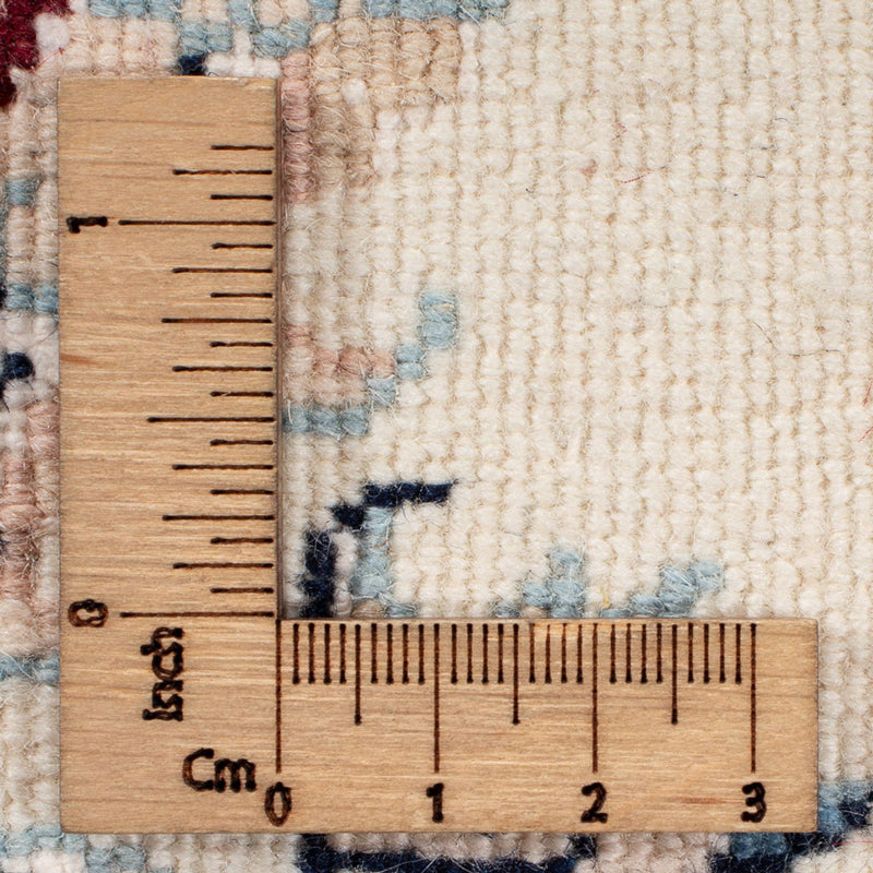 Persisk matta - Nain kvadrat  - 210 x 194 cm - röd