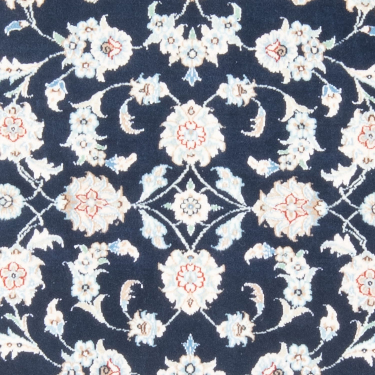 Runner Persisk matta - Nain - Royal - 203 x 80 cm - mörkblå