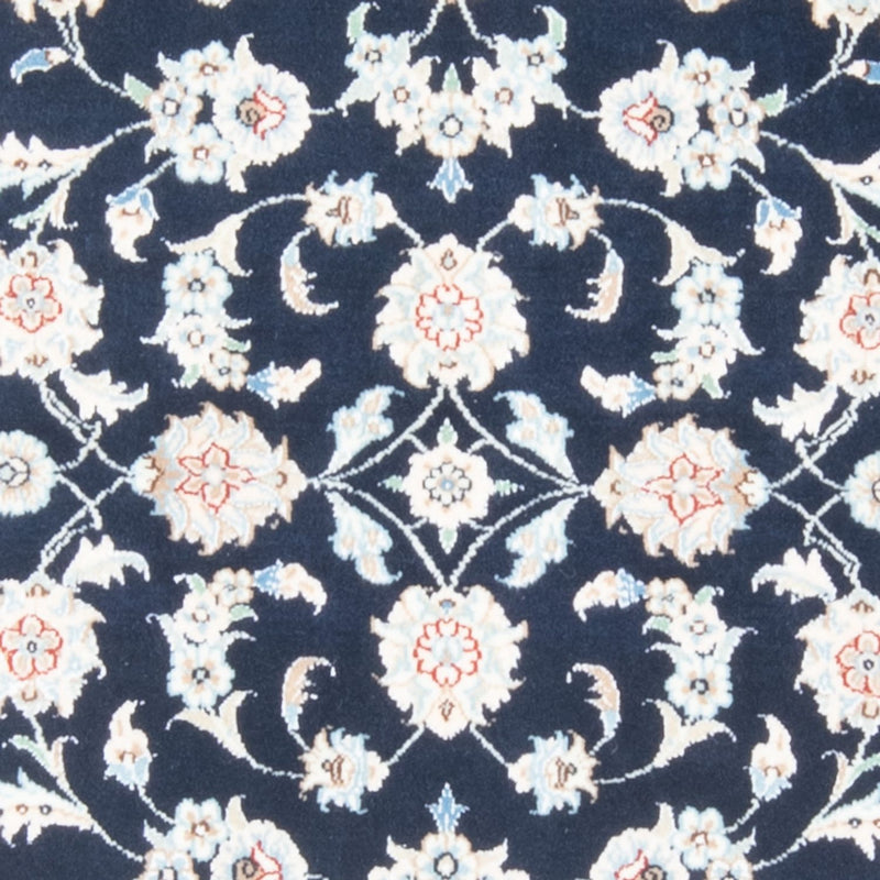 Runner Persisk matta - Nain - Royal - 203 x 80 cm - mörkblå