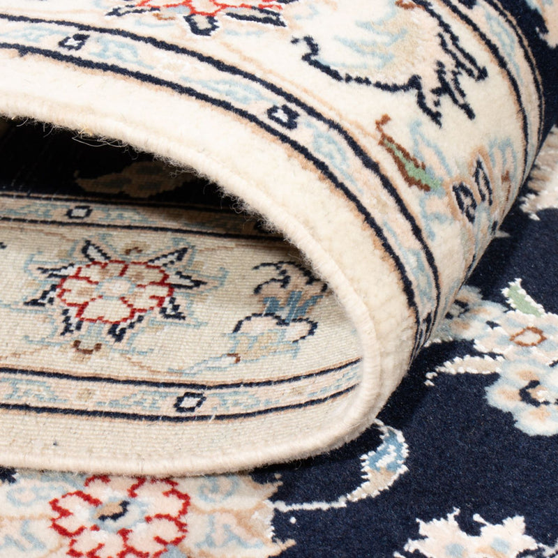 Runner Persisk matta - Nain - Royal - 203 x 80 cm - mörkblå