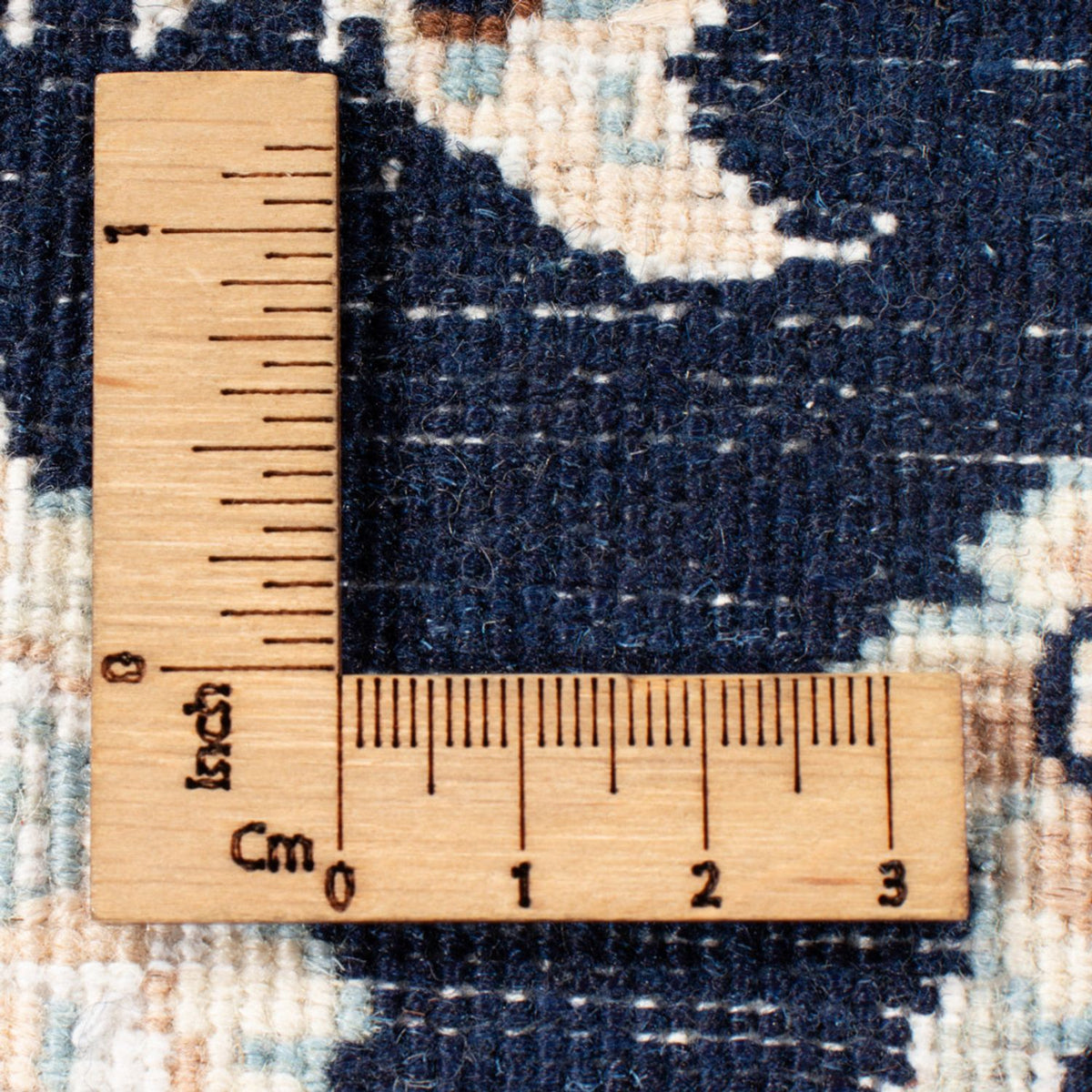 Runner Persisk matta - Nain - Royal - 203 x 80 cm - mörkblå