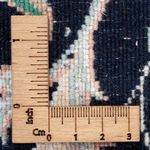 Persisk matta - Nain runt  - 200 x 200 cm - grädde